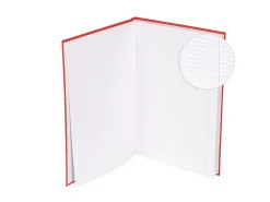 Quaderno cartonato A4 Plus – Quadretti con margine