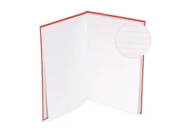 Quaderno cartonato A5 Plus – Righe medie e superiori