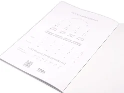 Quaderno di musica A4
