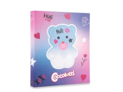 Raccoglitore ad anelli A4 Coccolotti Love&Tell