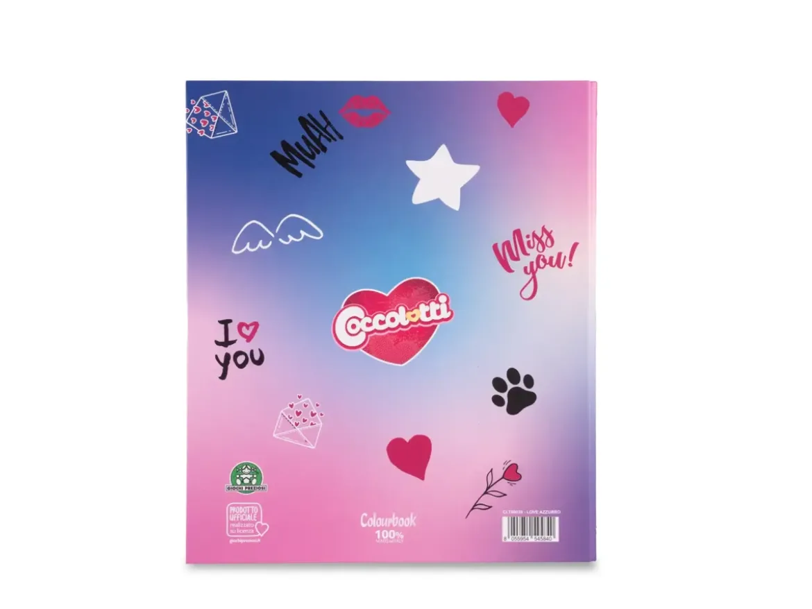 Raccoglitore ad anelli A4 Coccolotti Love&Tell