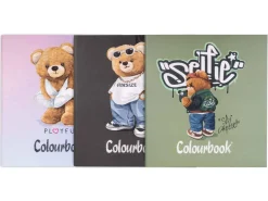 Raccoglitore ad anelli A4 – Funny and Bears