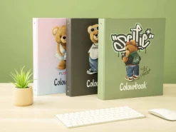 Raccoglitore ad anelli A4 – Funny and Bears