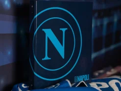 Raccoglitore ad anelli A4 SSC Napoli
