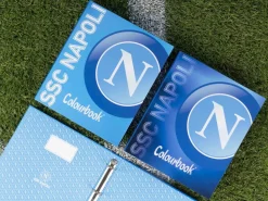 Raccoglitore ad anelli A4 – SSC Napoli