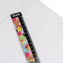 Righello 16cm Gianpiero x Colourbook – Righello scuola