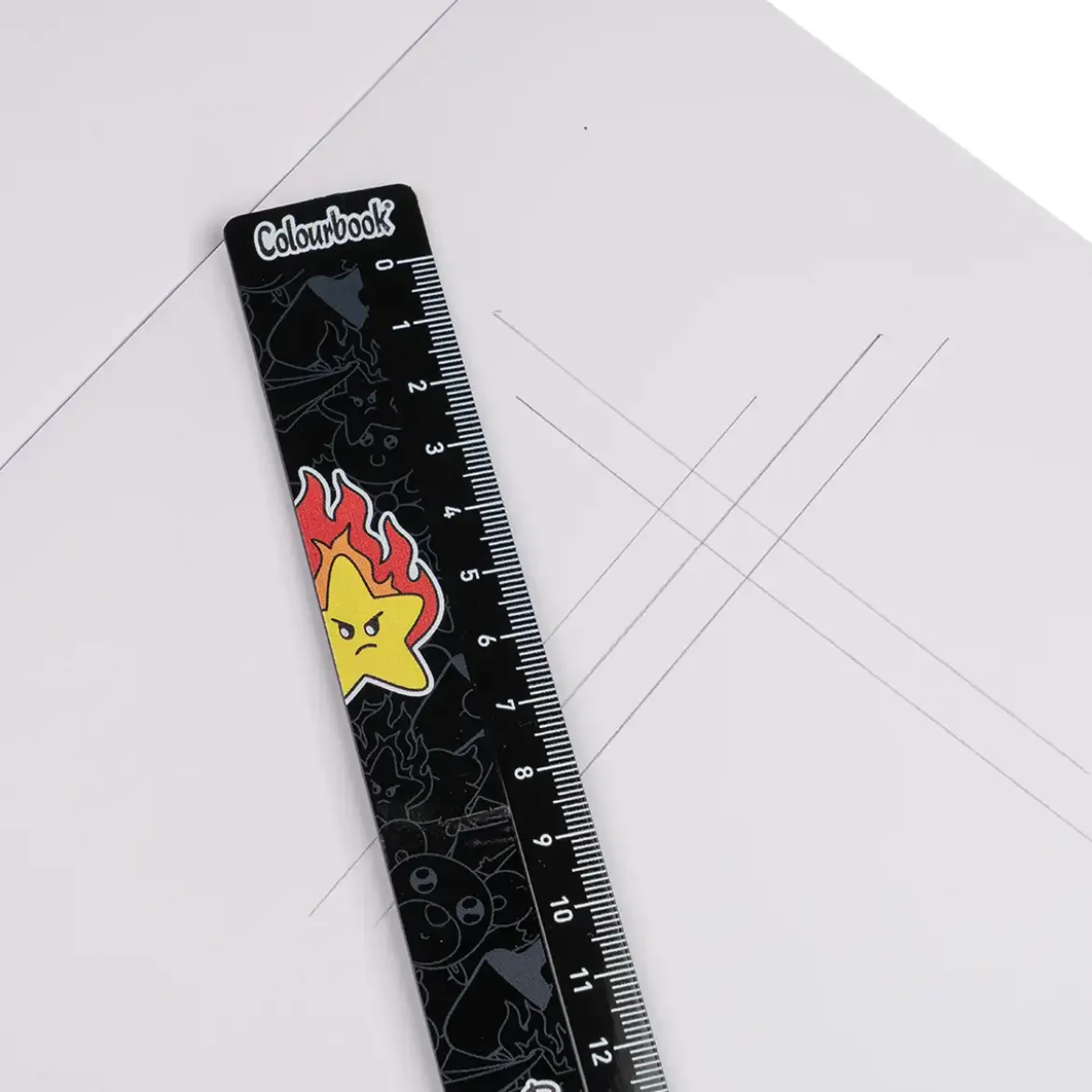 Righello 16cm Gianpiero x Colourbook – Righello scuola
