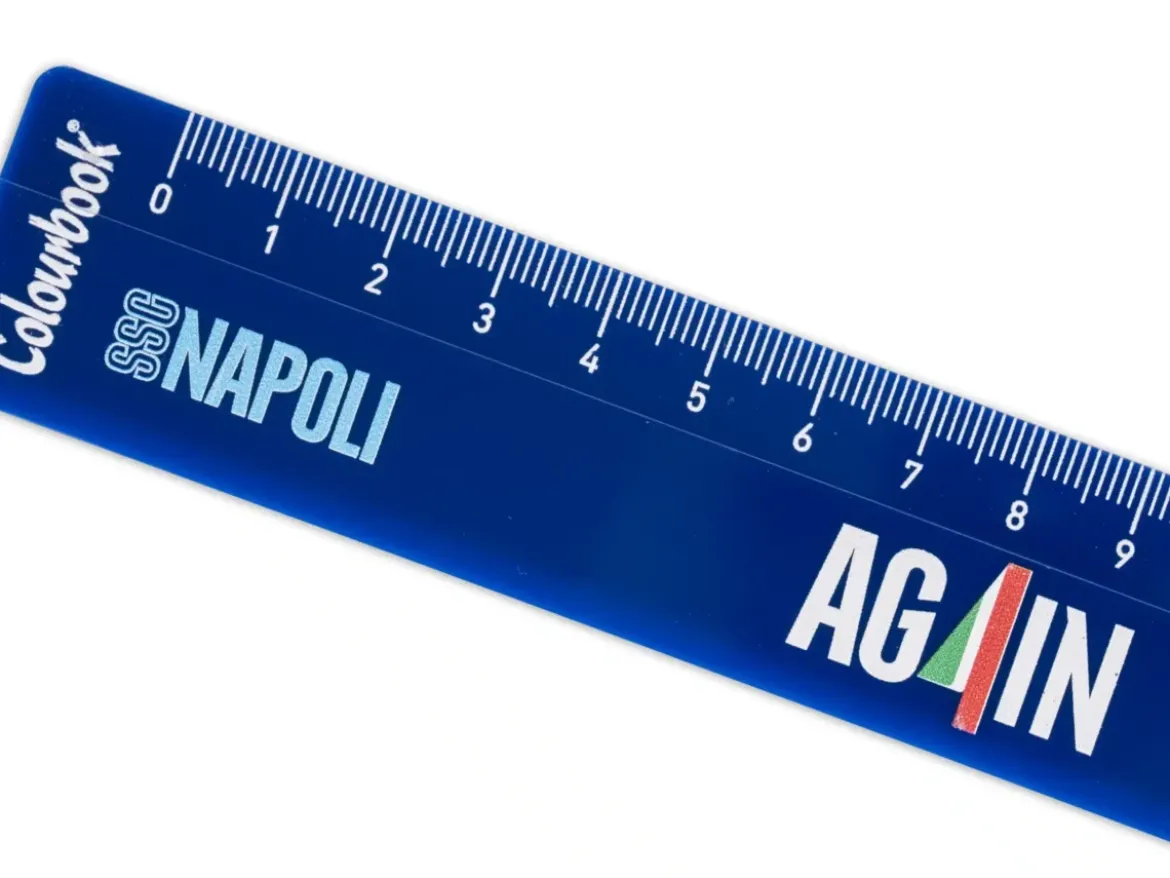 Righello 16cm SSC Napoli Again