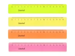 Righello 16cm Tecnofluo