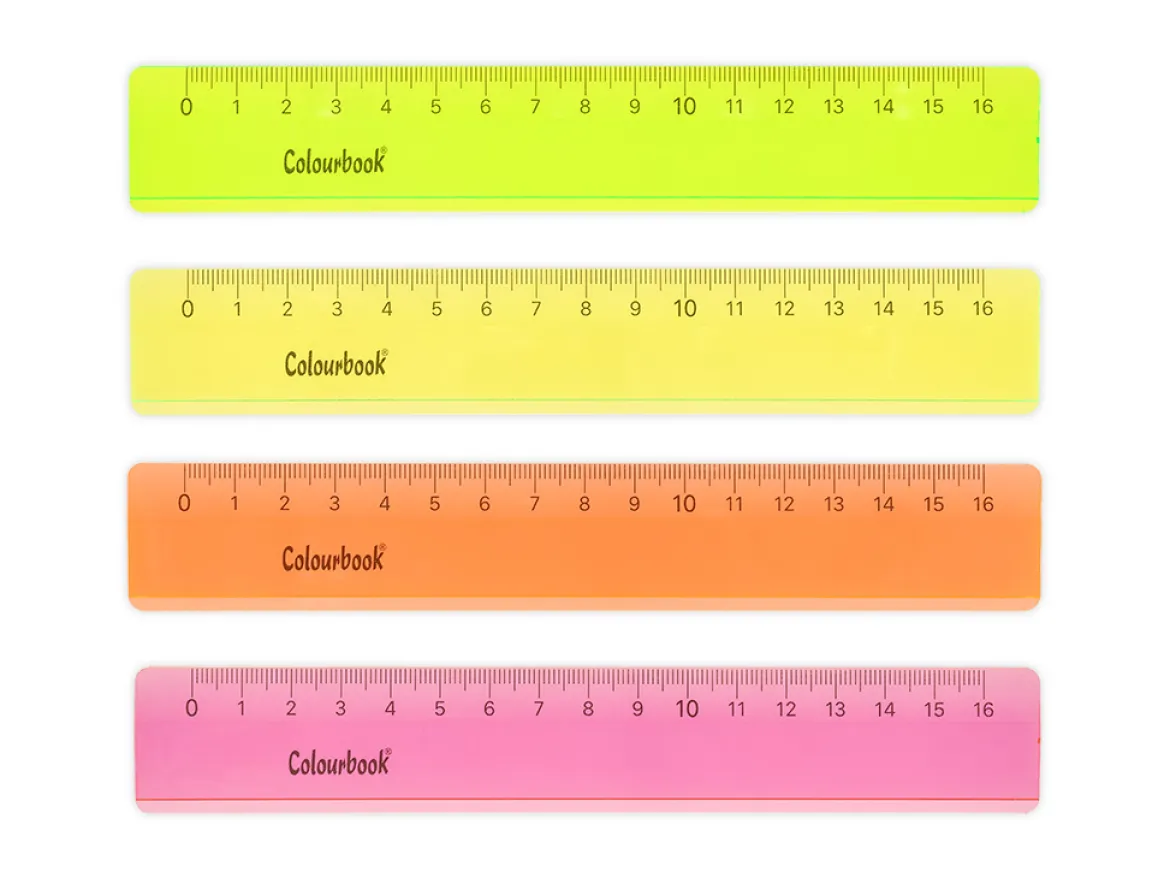 Righello 16cm Tecnofluo