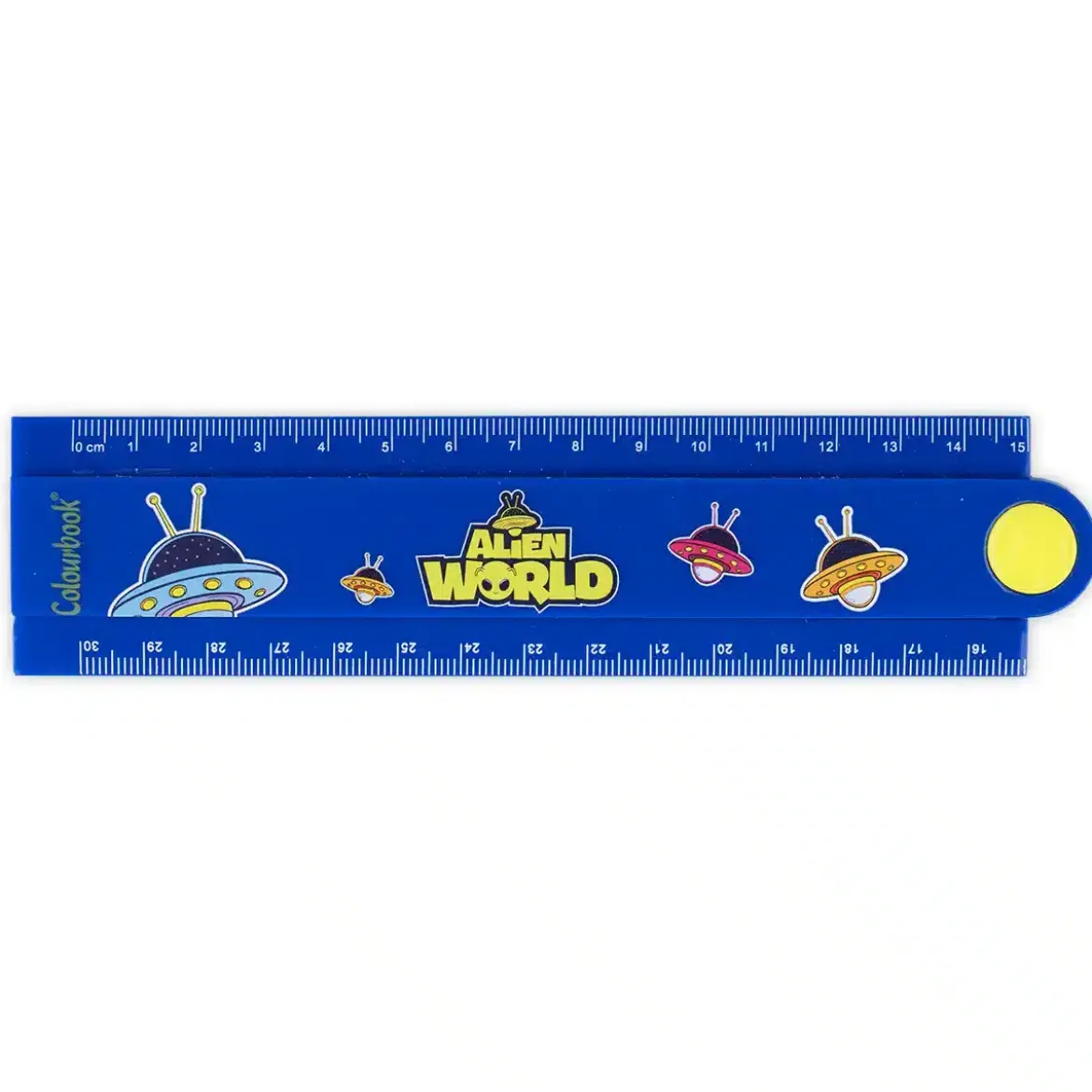 Righello pieghevole Alien World 15-30 cm