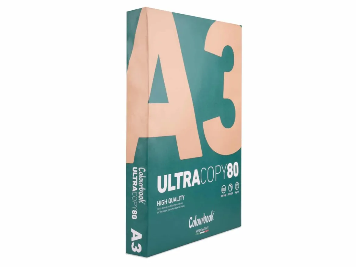 Risma carta A3 – Ultracopy80