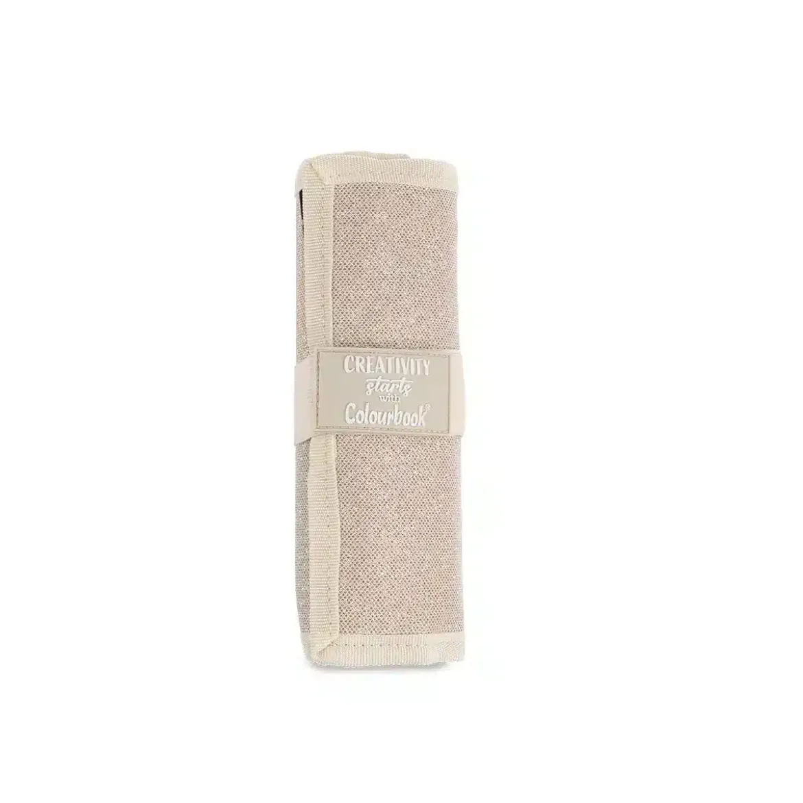 Rotolo portapastelli Glitter – 24 matite colorate Creativity Starts with Colourbook