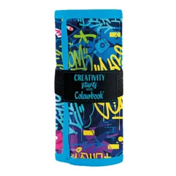 Rotolo portapastelli Urban Wave – 24 matite colorate