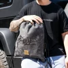 Sacca con coulisse Geolier Black Denim