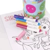 Scatola 24 mini pennarelli punta conica – Kids Mini Jumbo