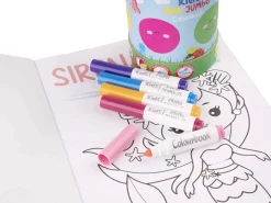Scatola 24 mini pennarelli punta conica – Kids Mini Jumbo