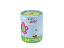 Scatola 24 mini pennarelli punta conica – Kids Mini Jumbo