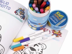 Scatola 24 pennarelli punta grossa – Kids Jumbo