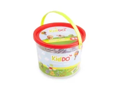 Secchiello plastilina KidDÒ con accessori
