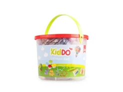 Secchiello plastilina KidDÒ con accessori