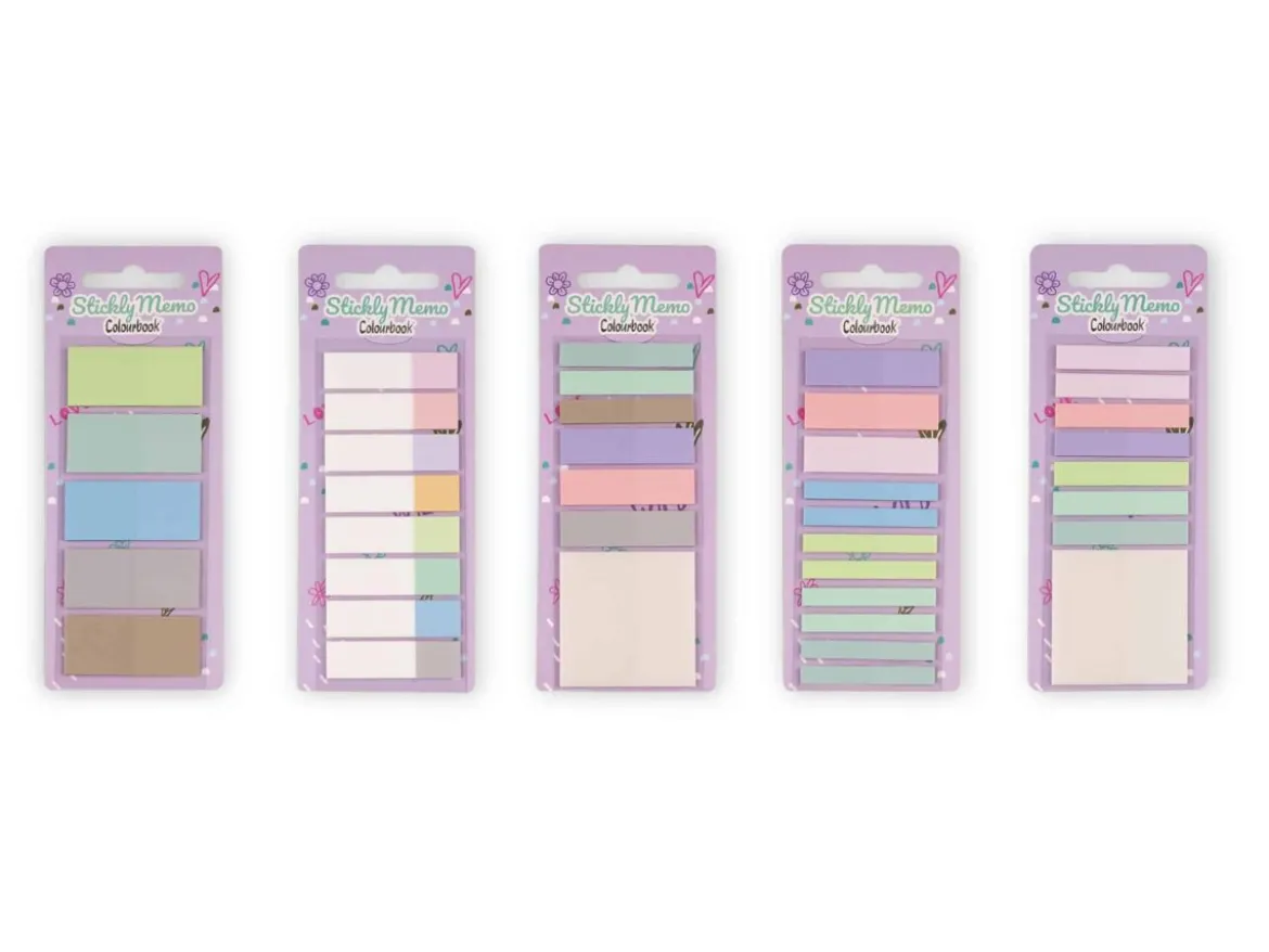 Segnapagina adesivi – Stickly Memo