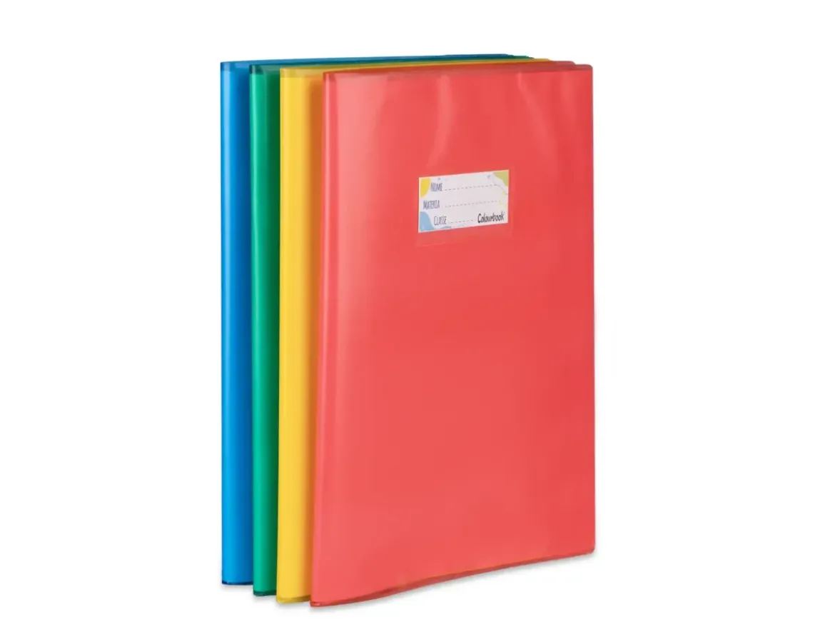 Set 4 copriquaderno con alette