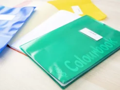 Set 4 copriquaderno con alette