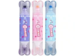 Set 3 evidenziatori con timbro Coccolotti