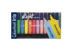 Set 12 evidenziatori Iris Light Selection