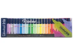 Set 24 evidenziatori Iris Rainbow Selection