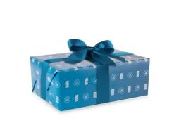 Set 4 fogli carta regalo SSC Napoli