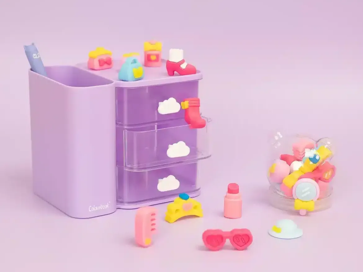 Set 12 gomme colorate – Le Gommine
