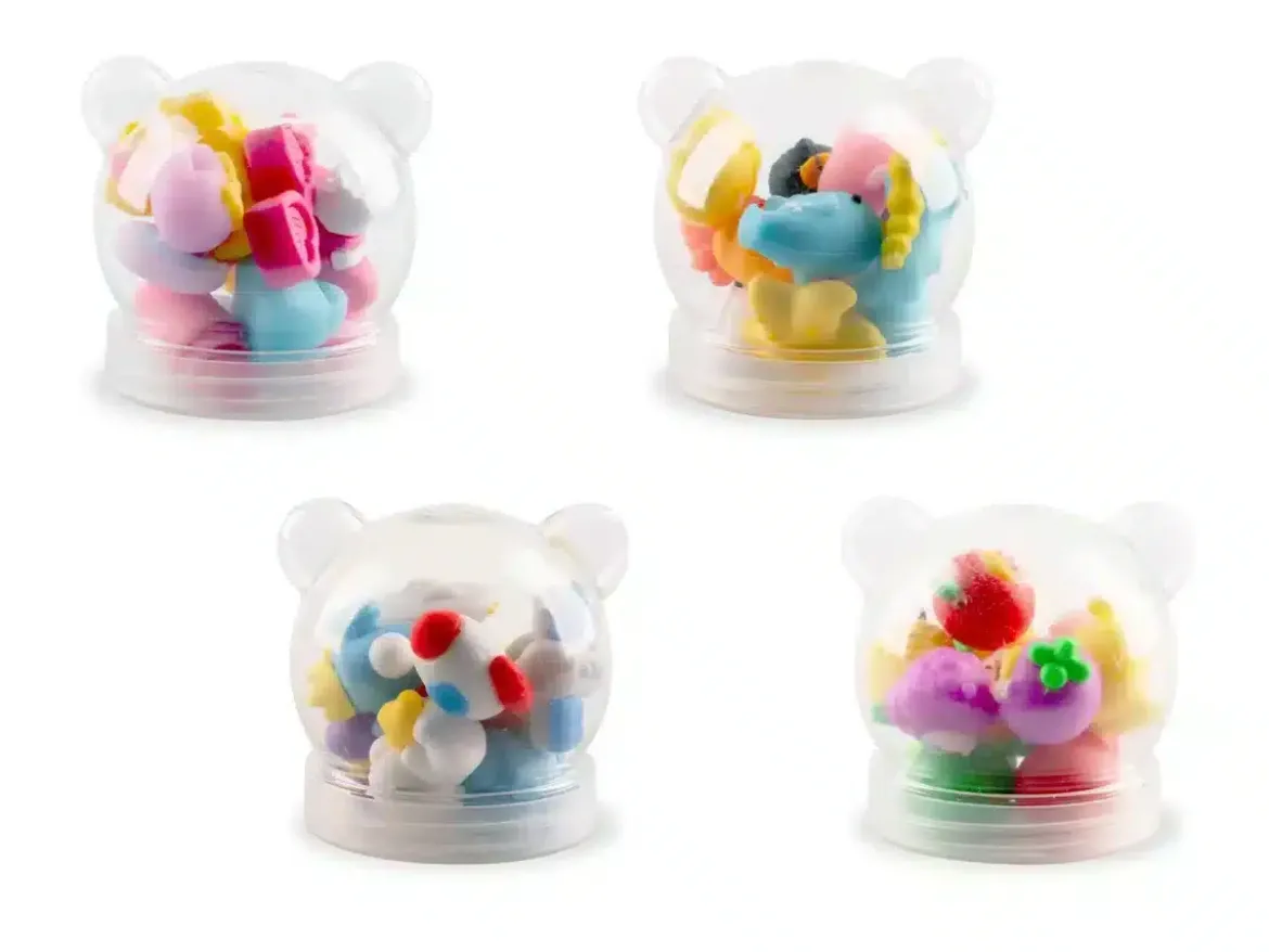 Set 12 gomme colorate – Le Gommine