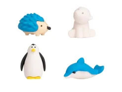 Set 4 gomme da cancellare Luna Park