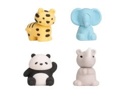 Set 4 gomme da cancellare Luna Park