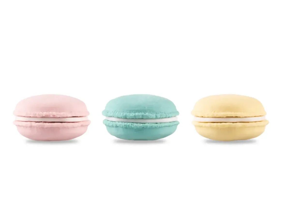 Set 3 gomme da cancellare Sweet Balls