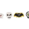 Set gomme per cancellare Halloween in provetta