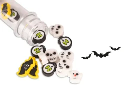 Set gomme per cancellare Halloween in provetta
