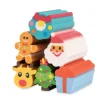 Set gommine da collezione La Fabbrica degli Elfi