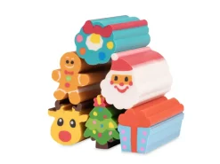 Set gommine da collezione La Fabbrica degli Elfi