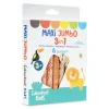 Set 6 matite colorate Maxi Jumbo 3 in 1