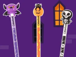 Set 3 matite Halloween