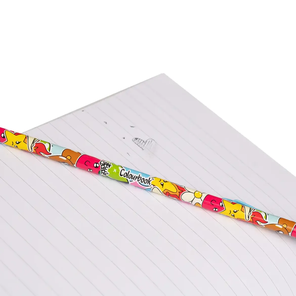 Set 3 matite HB con gomma – Gianpiero x Colourbook