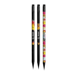 Set 3 matite HB con gomma – Gianpiero x Colourbook
