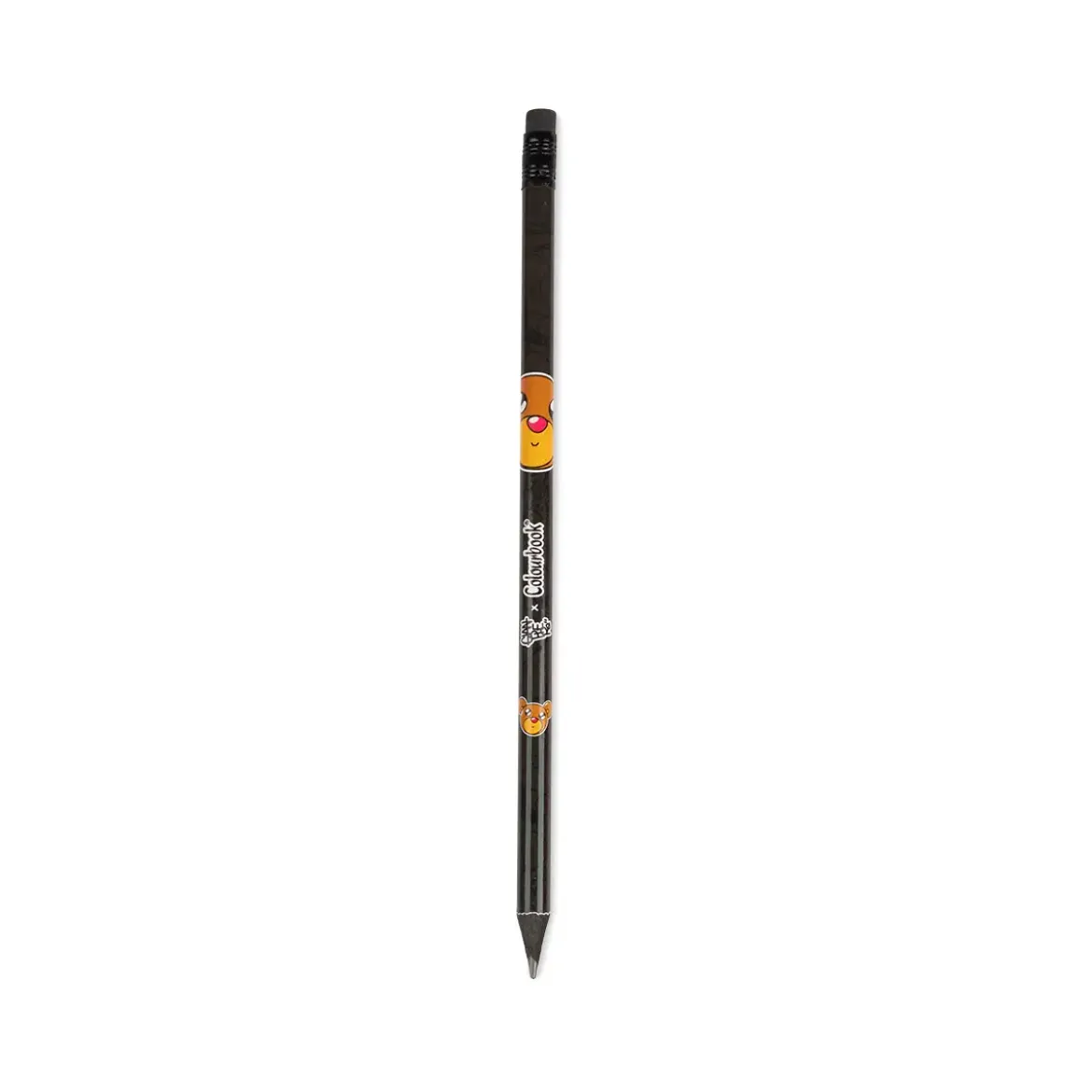 Set 3 matite HB con gomma – Gianpiero x Colourbook