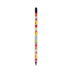Set 3 matite HB con gomma – Gianpiero x Colourbook