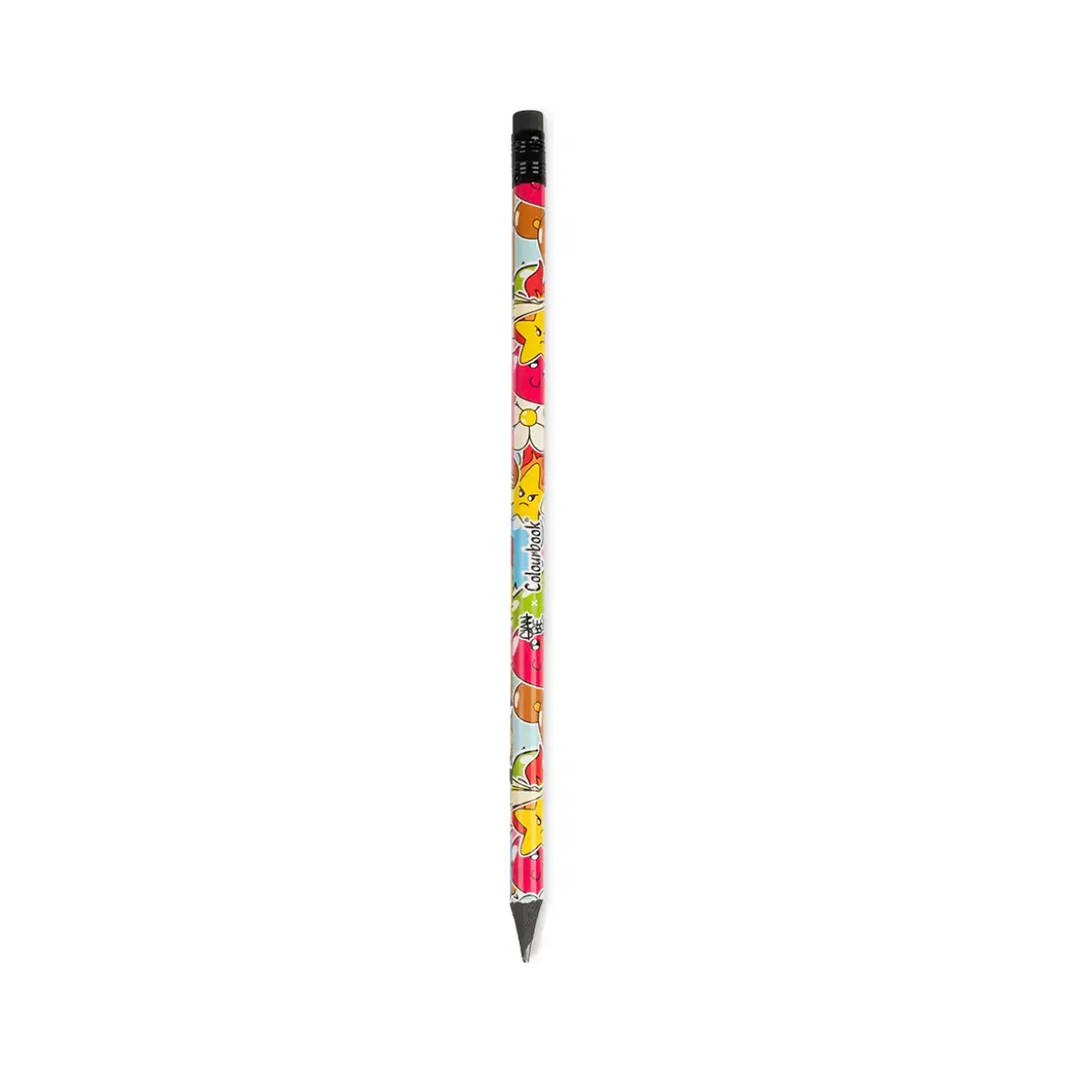 Set 3 matite HB con gomma – Gianpiero x Colourbook