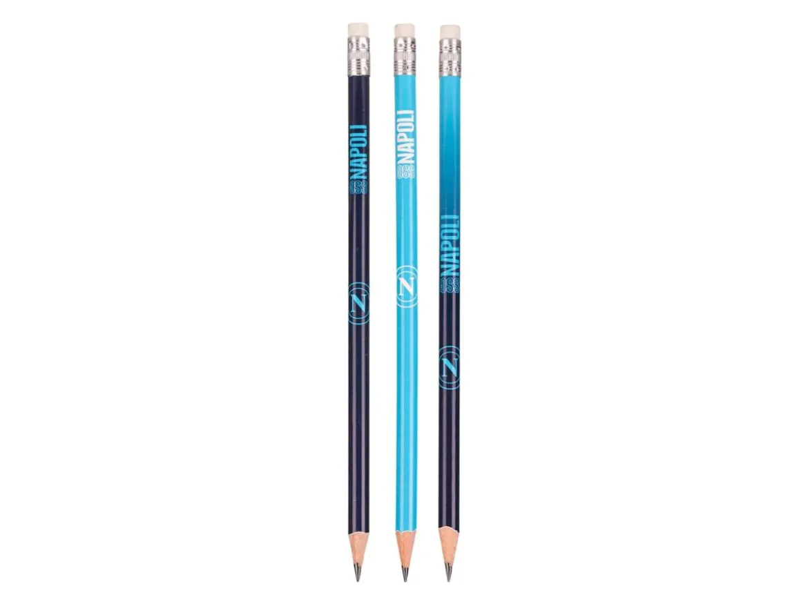 Set 3 matite SSC Napoli