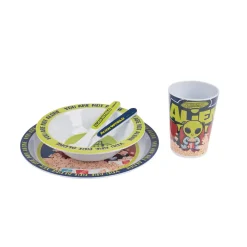 Set pappa completo Alien World – 5 pezzi BPA free